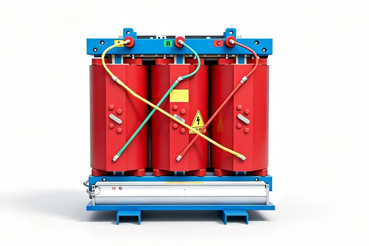 Epoxy cast-resin dry-type transformers: technical characteristics and application advantages