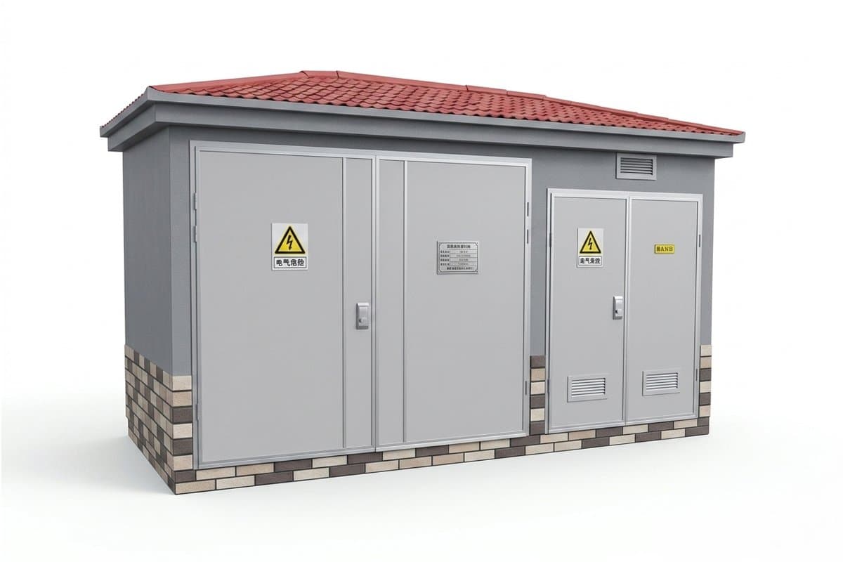 What is a box-type substation, and what are its advantages